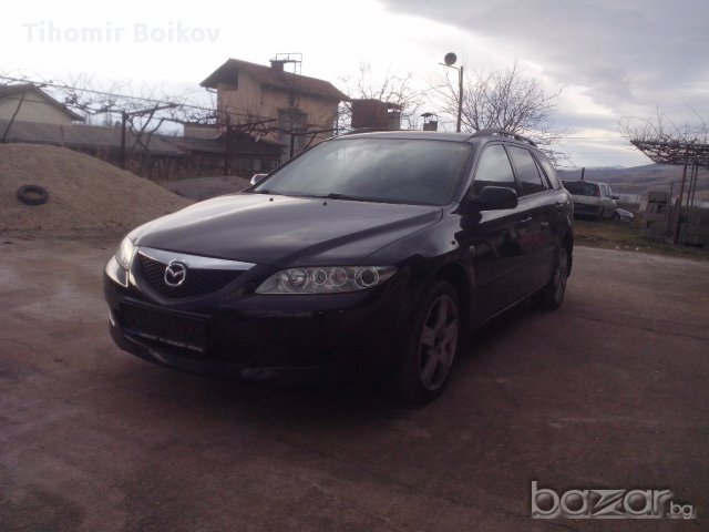 mazda 6 на части 121ps, снимка 6 - Автомобили и джипове - 12659620