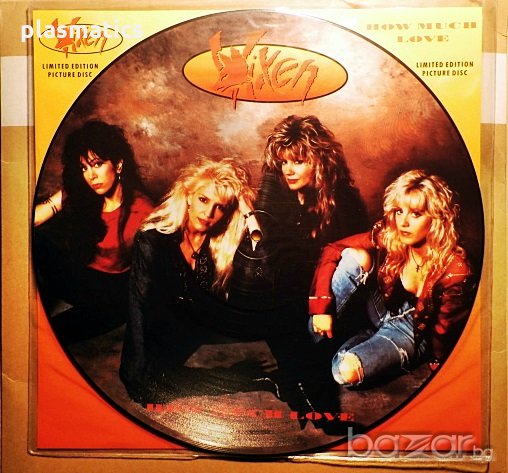 Vinyl/Lp-грамофонни плочи - Vixen / Marilyn Monroe - Picture Discs 