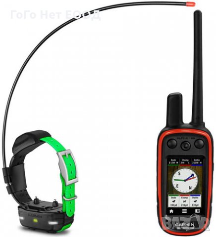 Garmin Alpha 100  + TT 15 каишка за куче