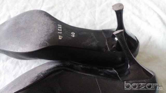 by Leaf , дамски официални обувки с ток, снимка 4 - Дамски ежедневни обувки - 12133844
