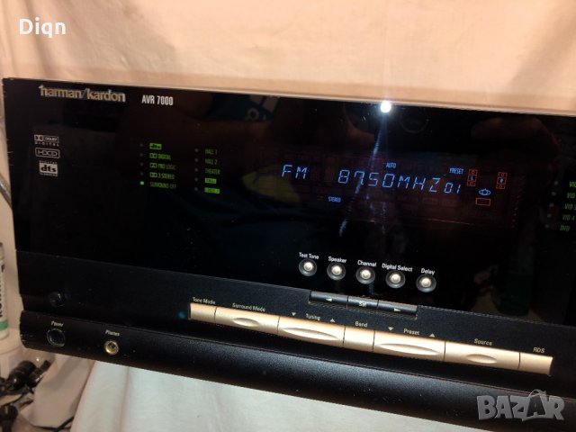 Топ модел Harman/Kardon AVR-7000, снимка 9 - Ресийвъри, усилватели, смесителни пултове - 25930728
