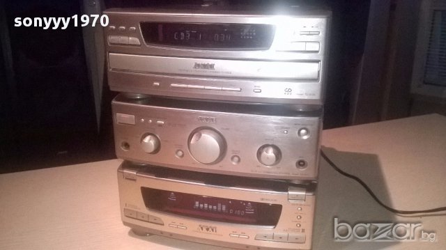akai-amplifier+cd3disc+tuner+deck2-внос швеицария, снимка 1 - Ресийвъри, усилватели, смесителни пултове - 12735831