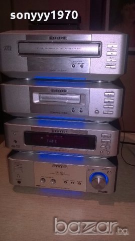 aiwa-cd/tuner/deck/amplifier-made in japan-внос швеицария, снимка 12 - Ресийвъри, усилватели, смесителни пултове - 19258209