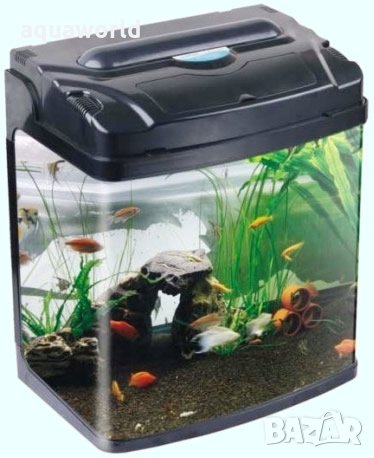 "ПРОМОЦИЯ" RS 320 EL Аквариум с капак + три подаръка, LED осветление и вградена филтърна система 