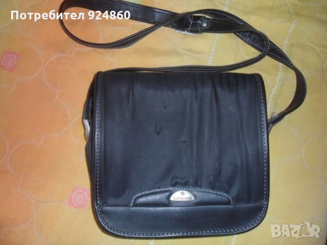 Малка чантичка Samsonite с дълга дръжка през рамо в Чанти в гр. Бургас -  ID22311488 — Bazar.bg