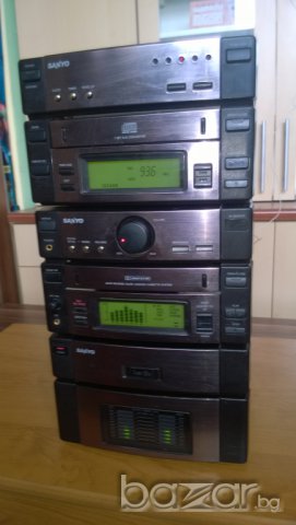 sanyo dc66pa+dc66ct+dc66dp+оригинално дистанционно-нов внос швеицария, снимка 13 - Ресийвъри, усилватели, смесителни пултове - 7929118