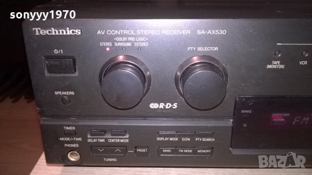 technics sa-ax530 stereo receiver 5 chanels-внос швеицария, снимка 9 - Ресийвъри, усилватели, смесителни пултове - 22688000