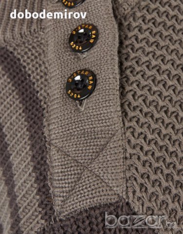 Нов пуловер G Star Wairdon Stripe Jumper, оригинал, снимка 11 - Пуловери - 15651692