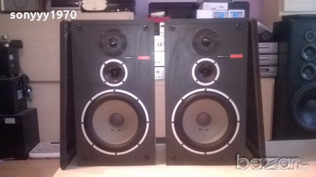 sony ss-2070 тонколони 2бр-57х31х27см-внос швеицария, снимка 10 - Тонколони - 18282240