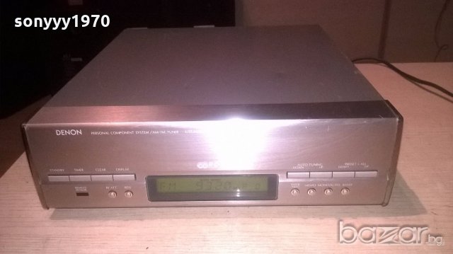 denon utu-110 tuner/rds-made in germany-внос англия