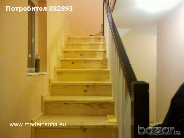 Дървени стъпала и стълби по поръчка., снимка 13 - Други стоки за дома - 9533937