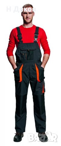 Работен полугащеризон EMERTON, снимка 2 - Други - 24782859