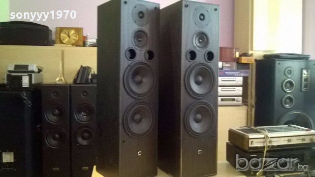 arcus domino 160w/6ohm-germany-86х25х22см-внос швеицария, снимка 5 - Тонколони - 19585541