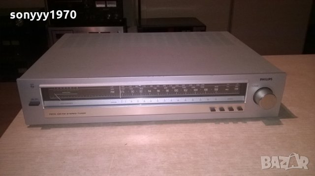 philips f2110-stereo tuner-като нов-внос швеицария, снимка 2 - Ресийвъри, усилватели, смесителни пултове - 24444089