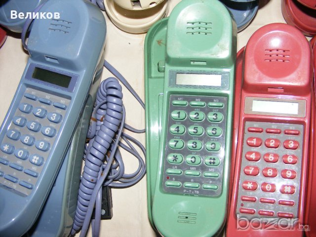 телефони стационарни, снимка 3 - Стационарни телефони и факсове - 18946248