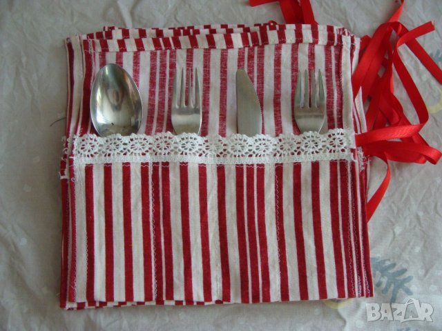 Текстилни салфетки за прибори. Салфетки от плат. Десен по ваш избор., снимка 5 - Други - 22082650