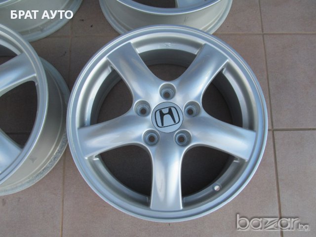 ОРИГИНАЛНИ алуминиеви джанти16'' за HONDA CIVIC,ACCORD,CRV,FRV, снимка 3 - Гуми и джанти - 10892270