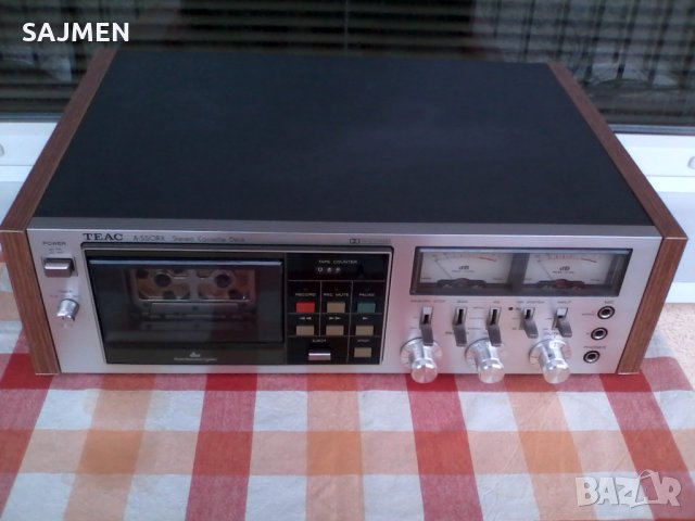 Teac A-550RX .дек, снимка 7 - Декове - 23593537