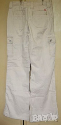 Esprit дамски панталон 100% памук размер 36, снимка 2 - Панталони - 23437385