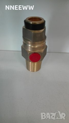 Вентил  с предпазен клапан за газова бутилка,15,20, 27л, снимка 2 - Печки, фурни - 23442098