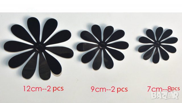 3Д Стикери за стена , снимка 8 - Декорация за дома - 22498241