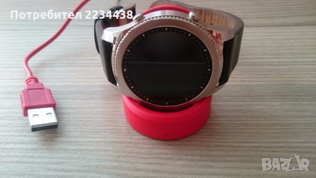 Продавам смарт чесовник samsung Gear s3, снимка 5 - Мъжки - 24777610