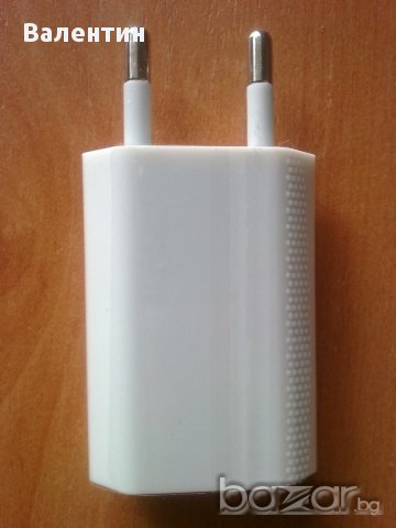 Ново Зарядно устройство (адаптор) за iPhone 2G / 3G / 3GS / 4G /4S/ iPod, снимка 2 - Оригинални батерии - 11057550
