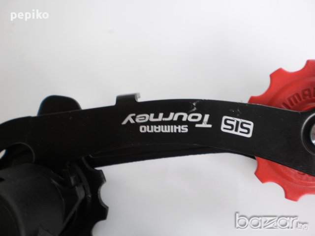 Продавам колела внос от Германия  заден обтегач, дерайльор Shimano Rd Tz50 , снимка 14 - Части за велосипеди - 10195707