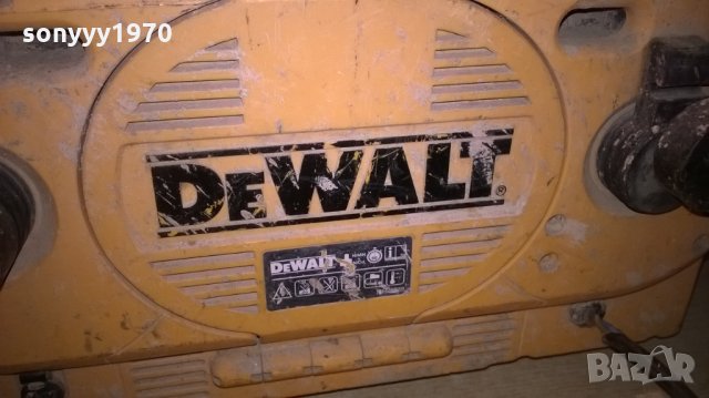 dewalt-строително радио за ремонт-внос англия, снимка 12 - Ресийвъри, усилватели, смесителни пултове - 26108670