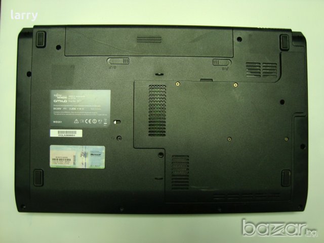 Fujitsu-Siemens Amilo Li 3710 лаптоп на части , снимка 4 - Части за лаптопи - 18901313