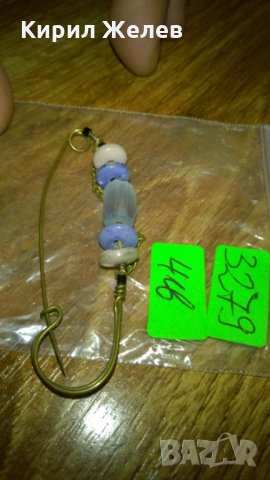 Стара игла брошка -149 бронз