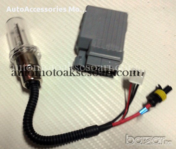 БиКсенонов комплект за мотоциклети, снимка 4 - Аксесоари и консумативи - 14170088