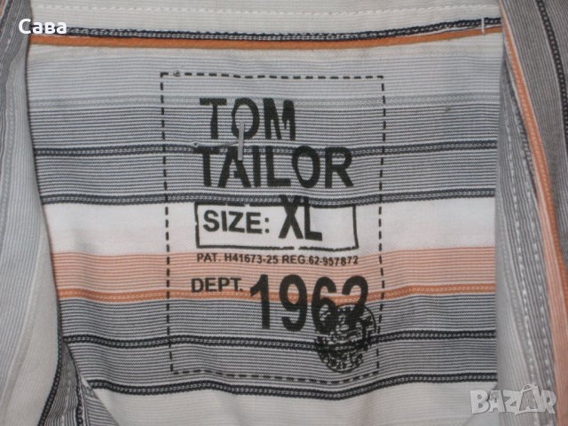 Ризи TOM TAILOR    мъжки,Л-ХЛ, снимка 7 - Ризи - 24458377