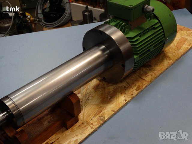 Мотор-шпиндел за шлайф GMN Ф 80, снимка 5 - Други машини и части - 23981666