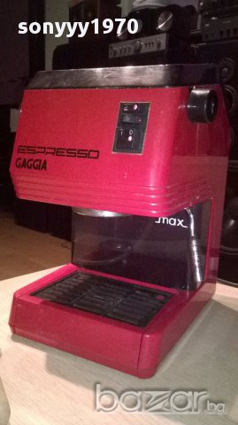 SOLD-Gaggia espresso-кафемашина-внос швеицария, снимка 2 - Кафемашини - 16172362