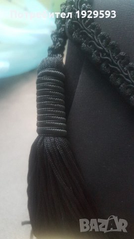 Черна стилна чантичка, снимка 3 - Чанти - 21641193