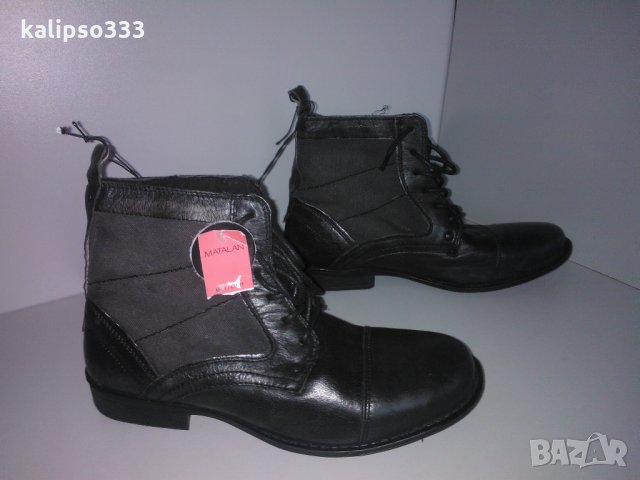 Мъжки зимни обувки, снимка 1 - Мъжки боти - 24153276