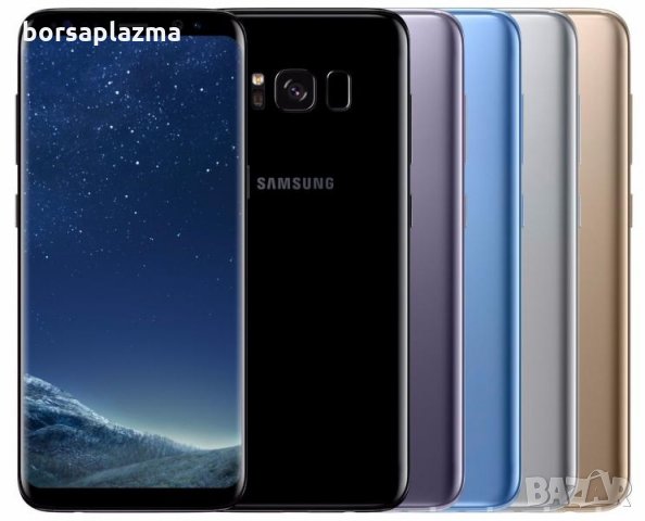 Samsung Galaxy S8+ G955-black,gray,silver, снимка 4 - Samsung - 23048076