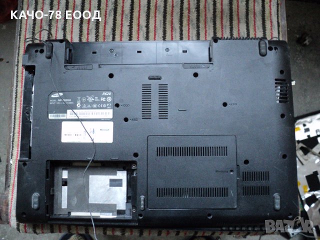 Лаптоп Samsung NP-R620H, снимка 3 - Лаптопи за дома - 24891783