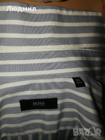 Hugo boss, риза Оригинал , снимка 3 - Ризи - 24491322