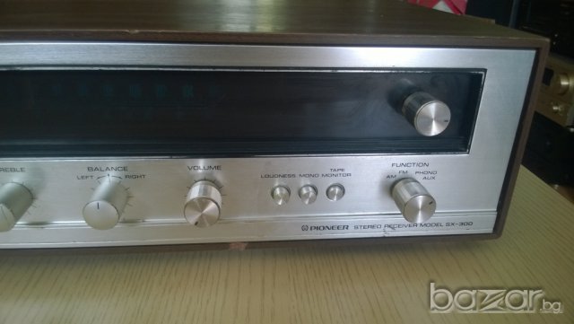 pioneer sx-300-stereo receiver-retro-нов внос от швеицария, снимка 15 - Ресийвъри, усилватели, смесителни пултове - 7654601