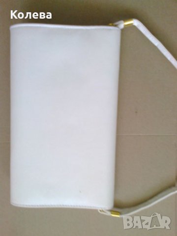 Бяла дамска чанта, снимка 2 - Чанти - 22834278