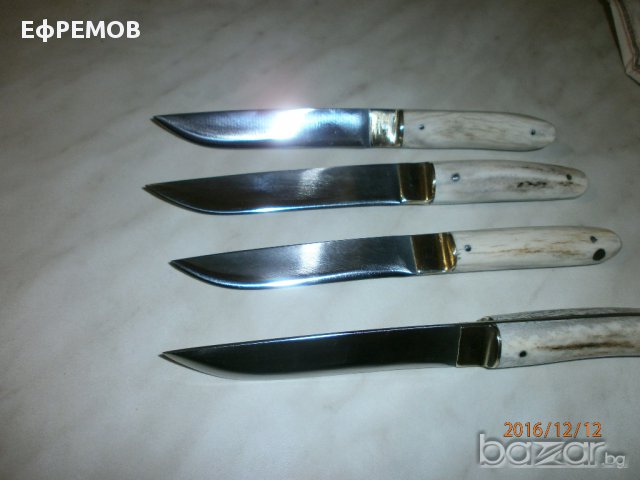 нож за мезенце, снимка 4 - Ножове - 16726844