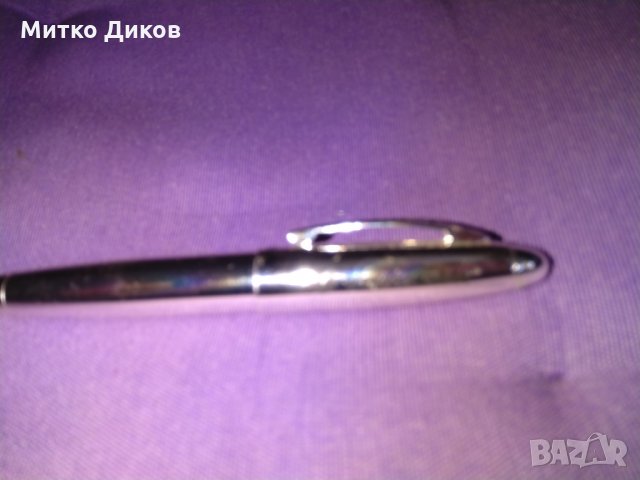 Balmain метална химикалка ролер, снимка 3 - Други - 23999117