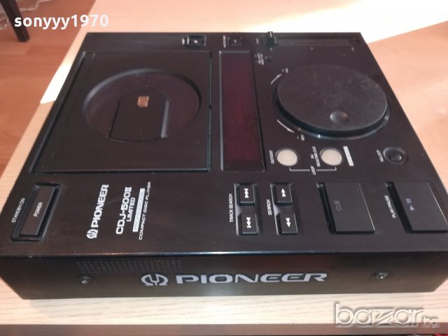 pioneer cdj-500ll limited professional cd-made in japan-от франция, снимка 9 - Ресийвъри, усилватели, смесителни пултове - 20255079