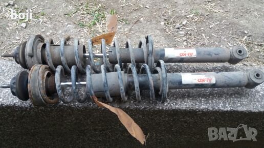 Задни амортесьори с пружини за Фолксваген Поло 94-99