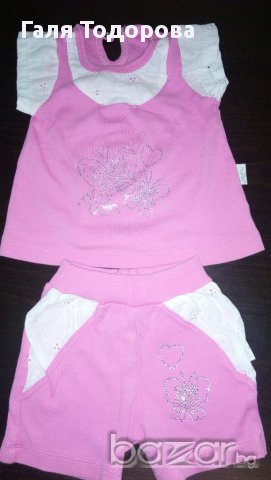 Летни блузки, панталони, комплекти, снимка 5 - Комплекти за бебе - 16668503