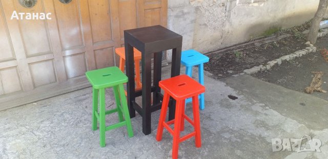 Бар маси и столове , снимка 9 - Маси - 25118856