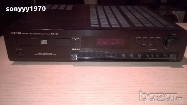 Denon rcd-100 receiver cd-внос швеицария, снимка 9 - Ресийвъри, усилватели, смесителни пултове - 12950924
