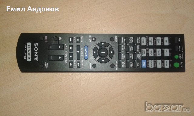 Sony RM-AAU170,RM-AAU169 Remote Control, снимка 3 - Ресийвъри, усилватели, смесителни пултове - 18378342